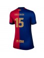 Barcelona Andreas Christensen #15 Replika Hemmakläder Dam 2024-25 Kortärmad